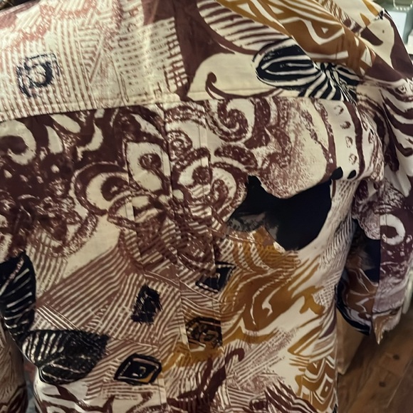 Cold water Creek Size 10 nice fall colors like new - Picture 3 of 3